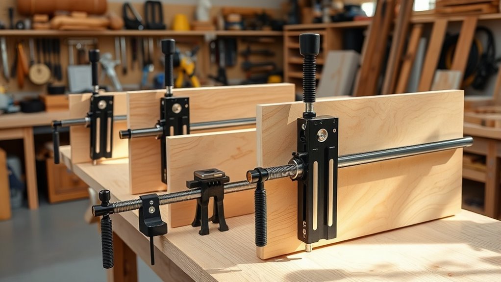 secure adjustable protective clamps