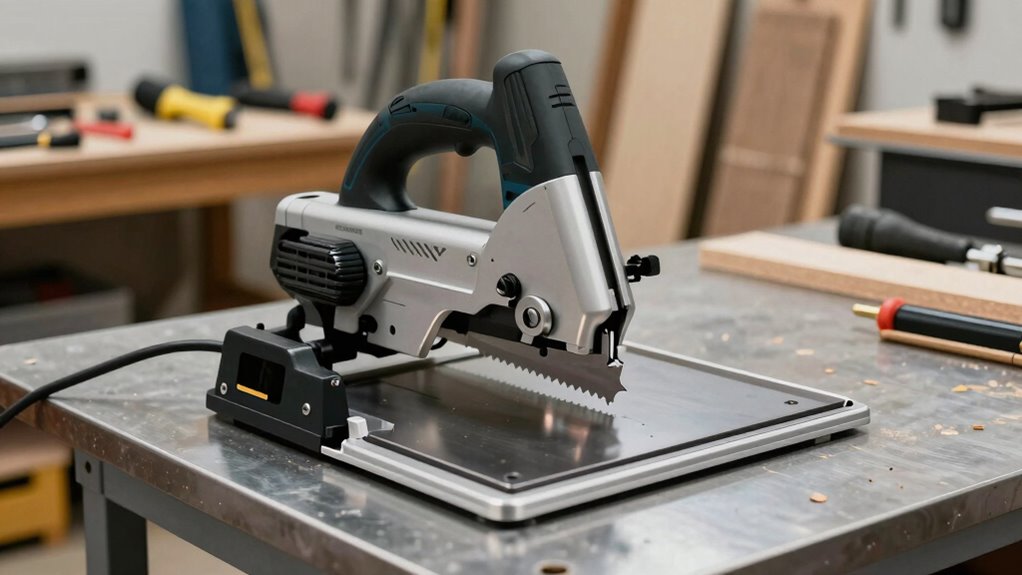 shop friendly bandsaw features