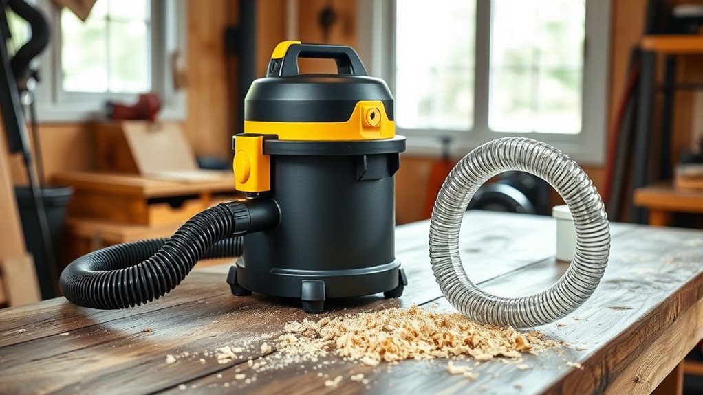 shop vacuum selection criteria