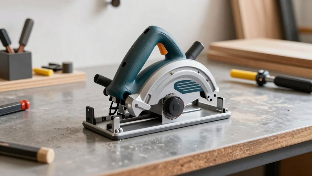 small shop track saw factors