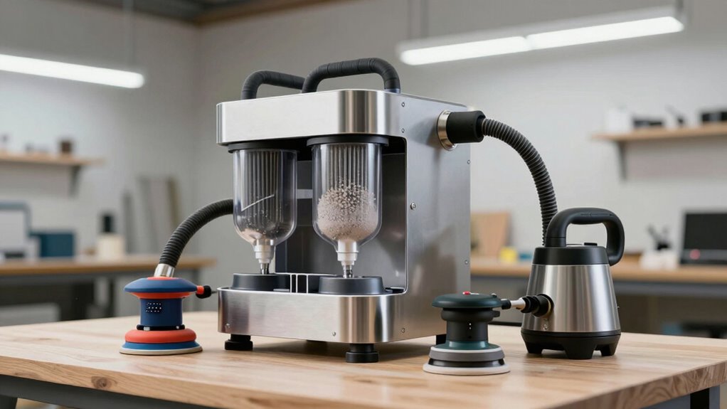 tool compatibility and dust extraction