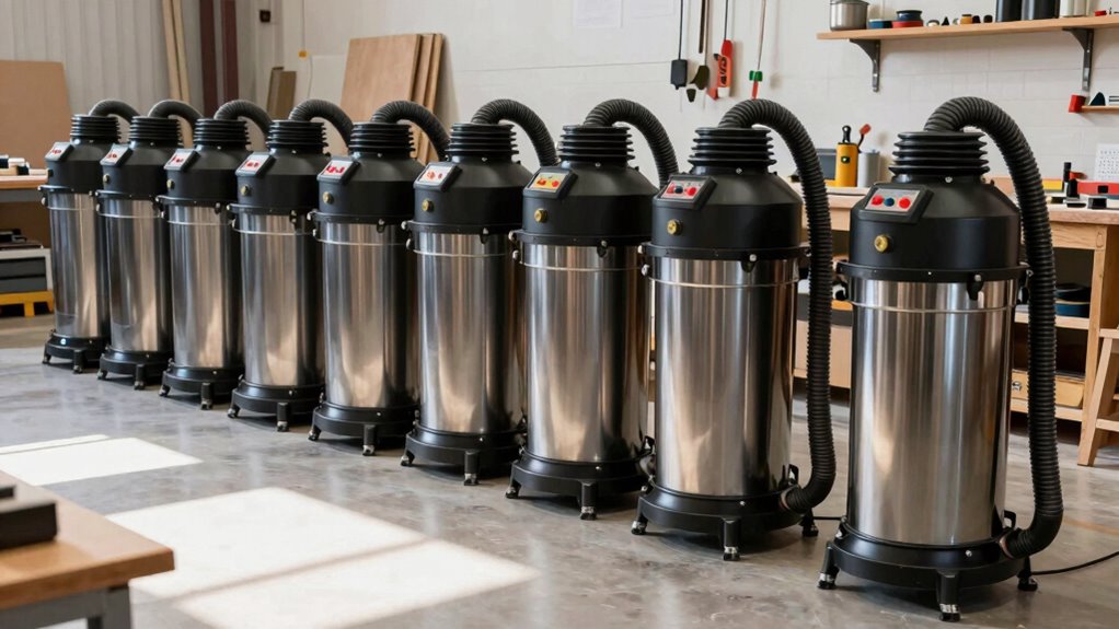 top 15 2 hp dust collectors