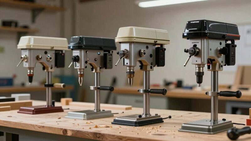 15 Best Benchtop Drill Presses for Woodworking in 2026 - WoodnBits