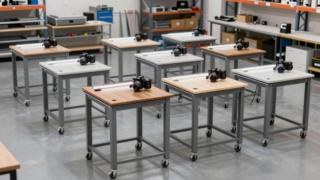 top 15 rolling assembly tables