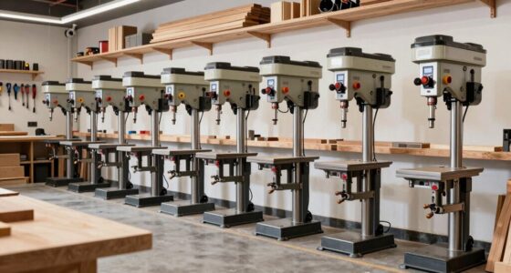 top 15 woodworking drill presses