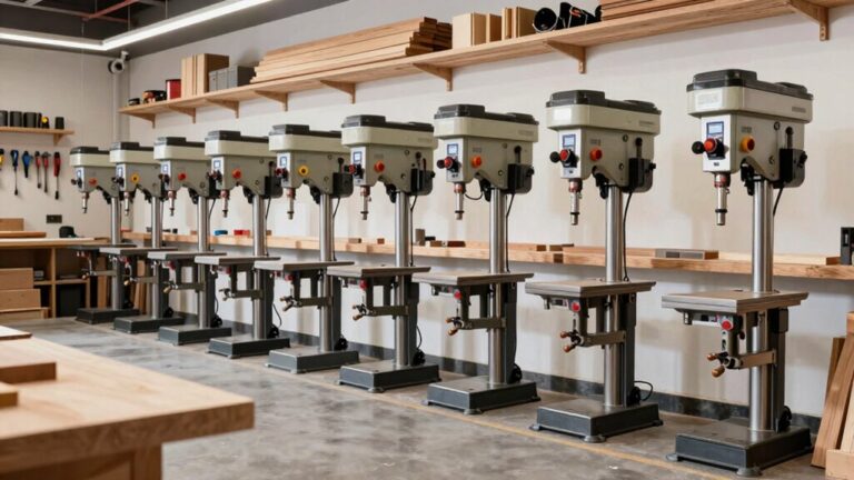15 Best Floor Drill Presses for Woodworking in 2026 - WoodnBits