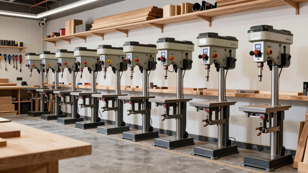 top 15 woodworking drill presses