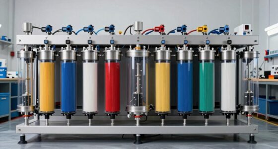 top 3 stage air filtration