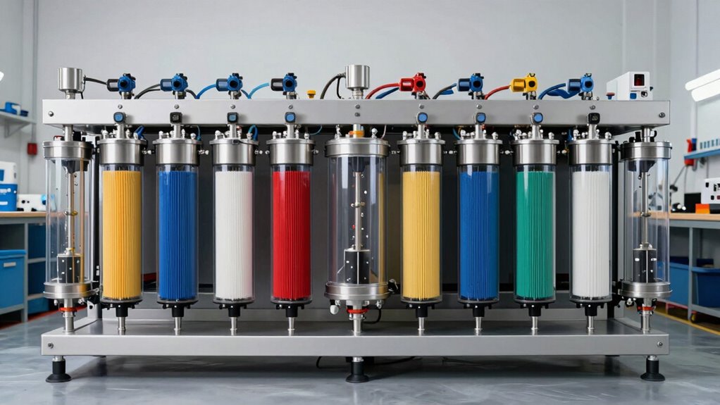 top 3 stage air filtration