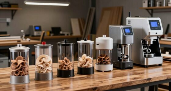 top 9 planer chip collectors