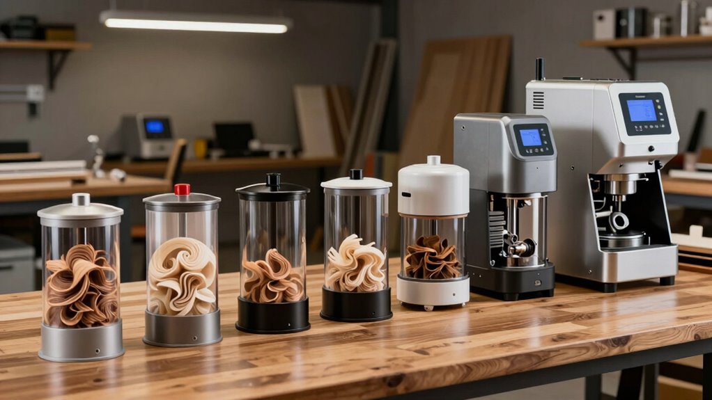 top 9 planer chip collectors