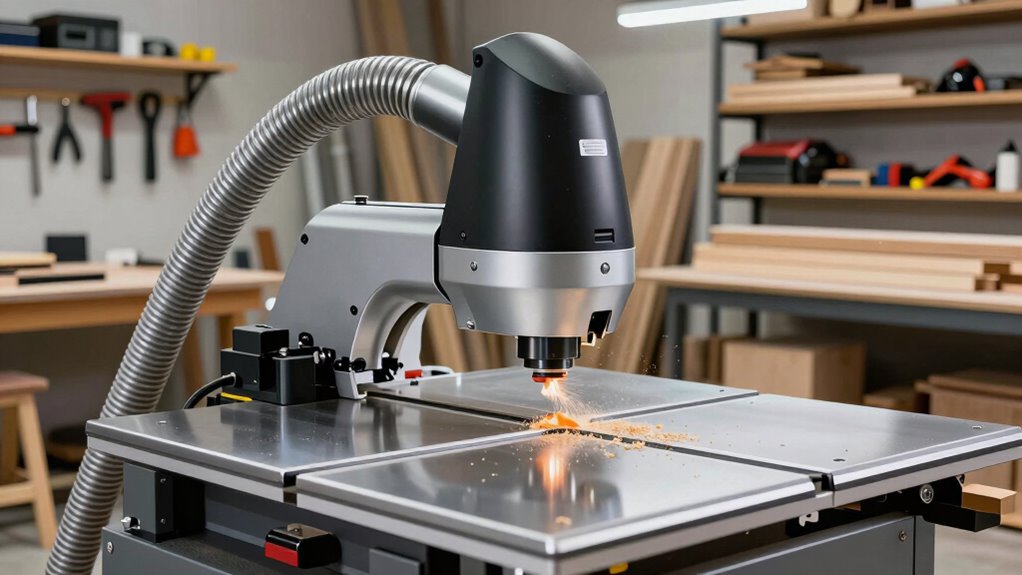 top bandsaw dust collection options