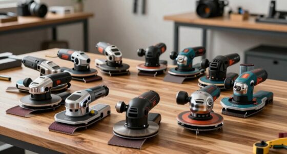 top belt disc sander combos