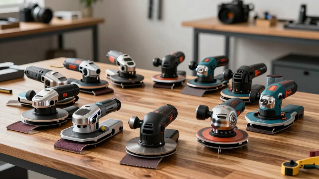top belt disc sander combos