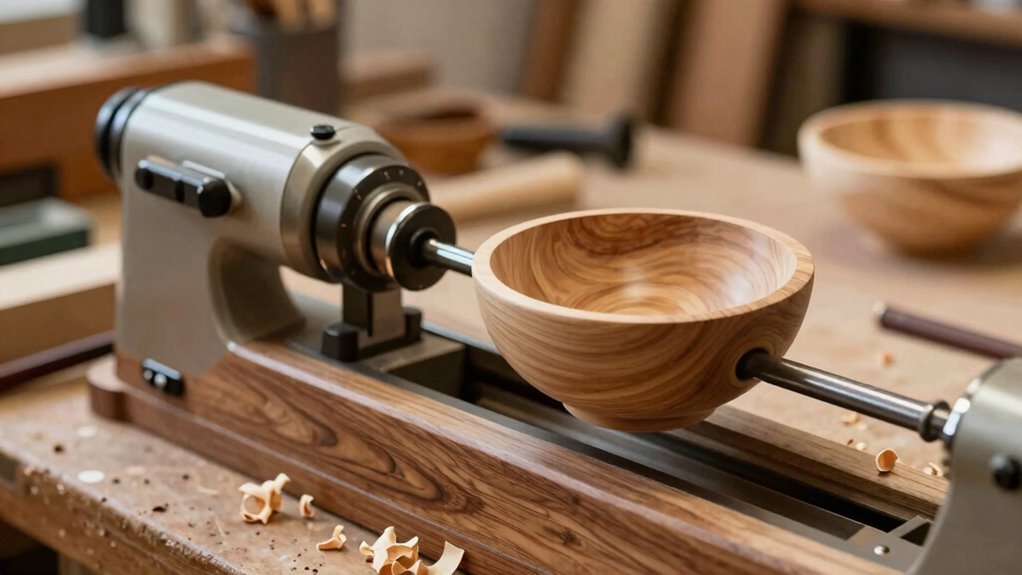 top bowl turning lathes