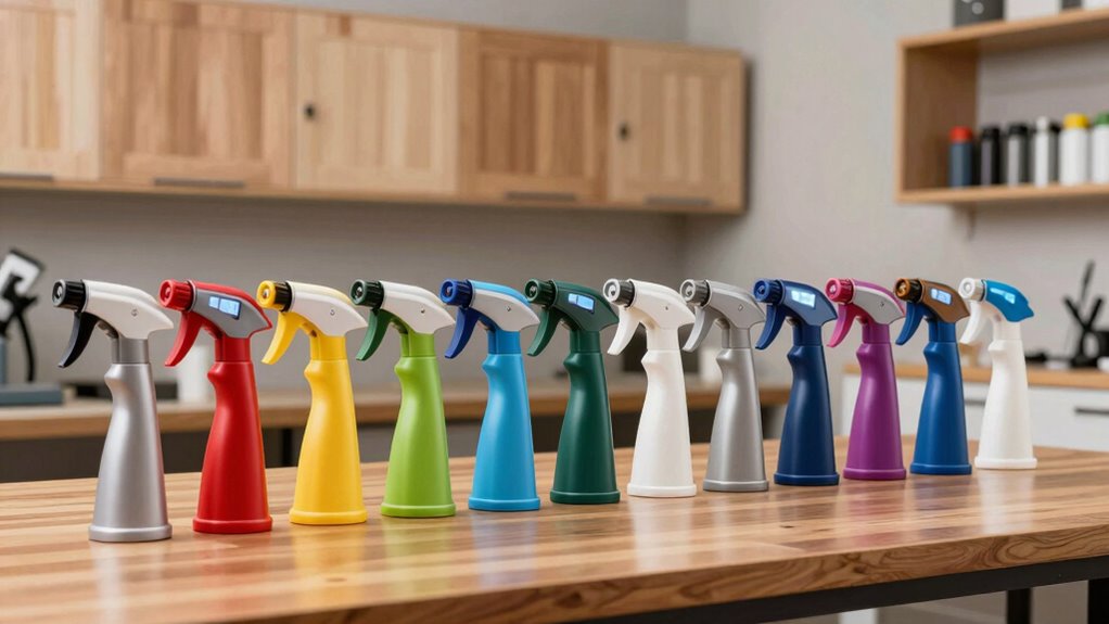 top cabinet paint sprayers