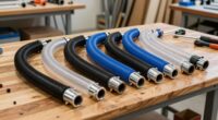 top cnc dust hose kits