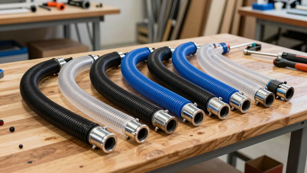 top cnc dust hose kits