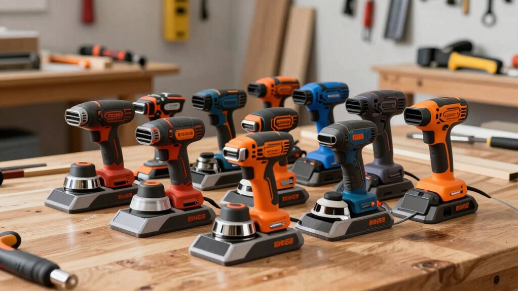 top cordless orbital sanders