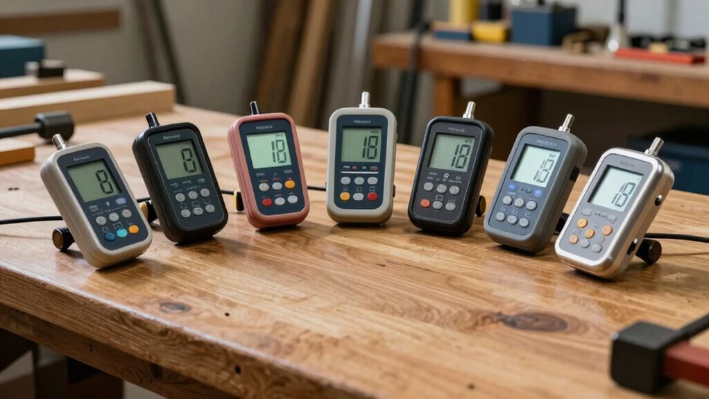 top digital thickness gauge selection