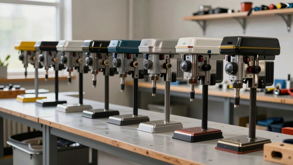 top drill press comparisons