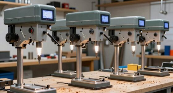 top drill presses for precision
