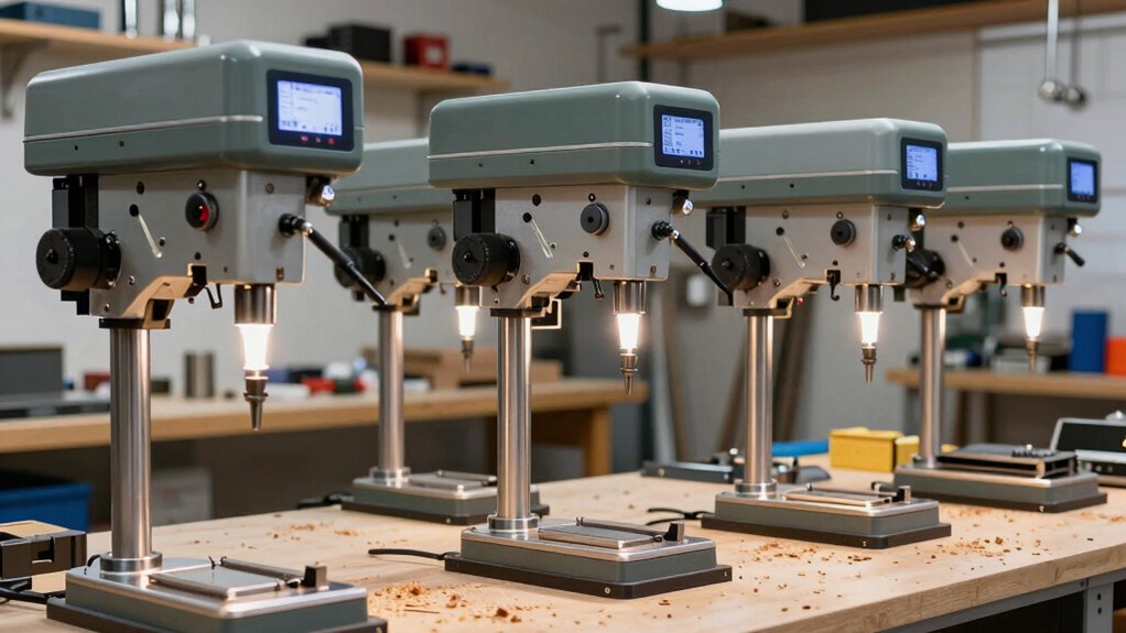 top drill presses for precision