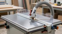 top dust collection blade guards