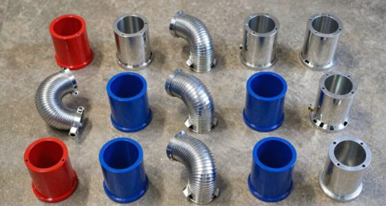 top dust collection ductwork kits