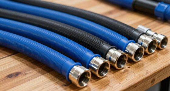 top dust collection hose kits