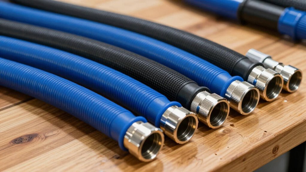 top dust collection hose kits