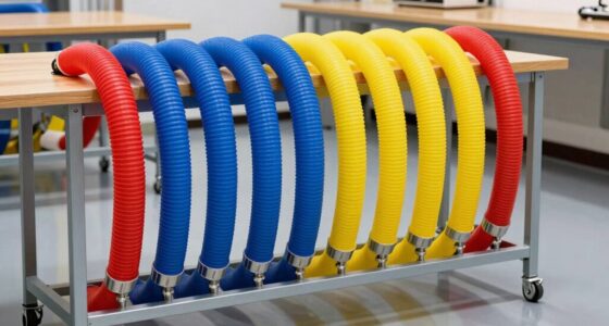 top dust collection hose options