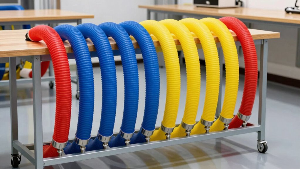 top dust collection hose options