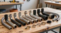 top dust collection pipe kits