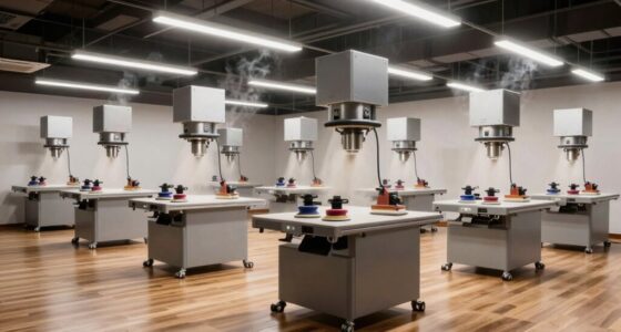 top dust collection sanding stations