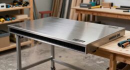 top dust collection tables