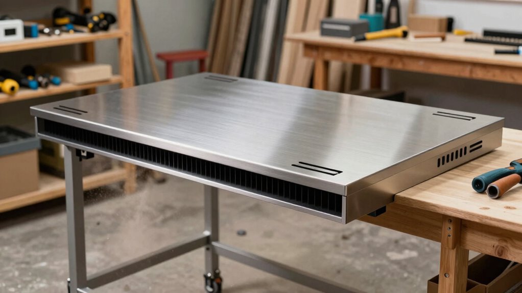 top dust collection tables