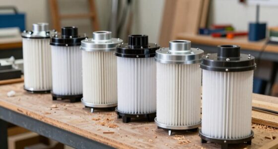 top dust extractor hepa filters