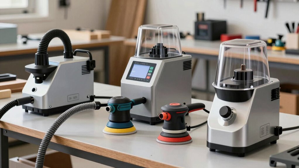 top dustless sanding systems