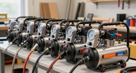 top finish nailer compressors