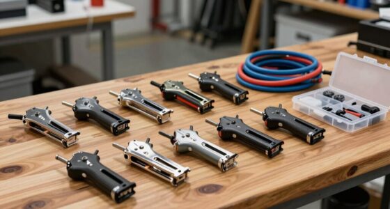 top finish nailer kits