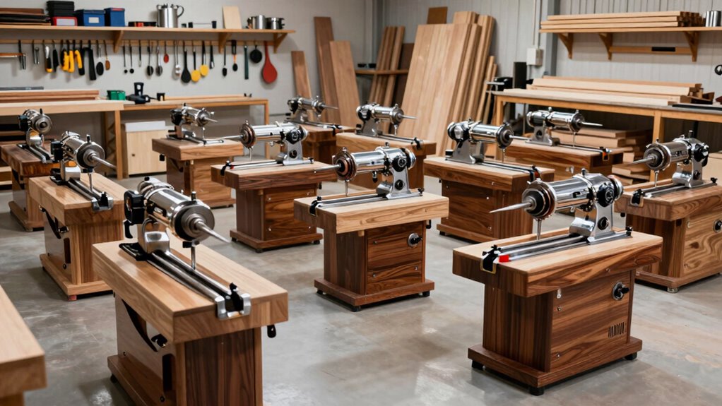 top full size woodworking lathes