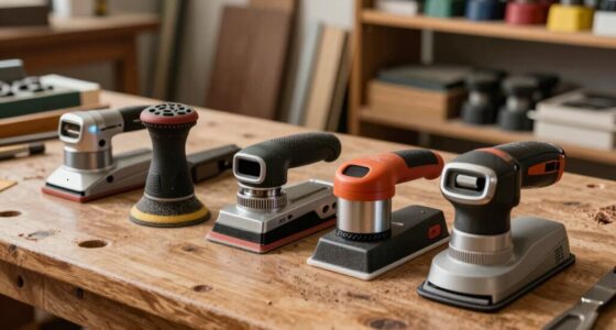 top furniture finishing sanders