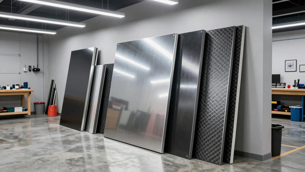 top garage insulation panel kits