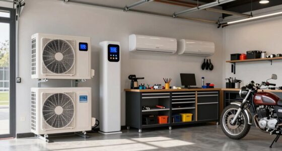 top garage mini split systems