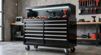 top garage tool storage