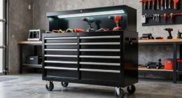top garage tool storage