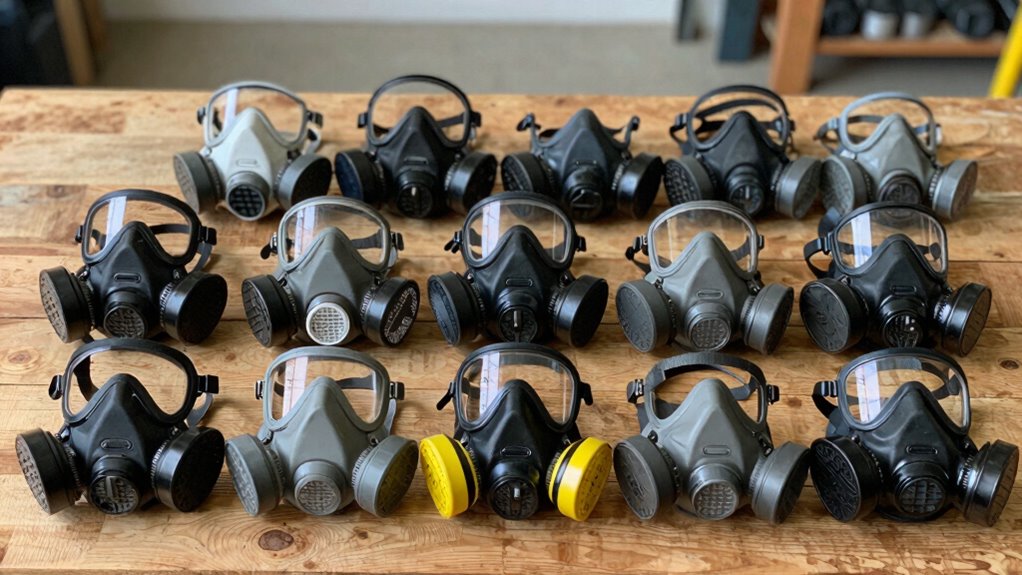 top half face respirator reviews