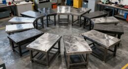 top heavy duty assembly tables