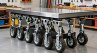 top heavy duty caster sets
